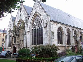 Église Saint-Vivien de Rouen.