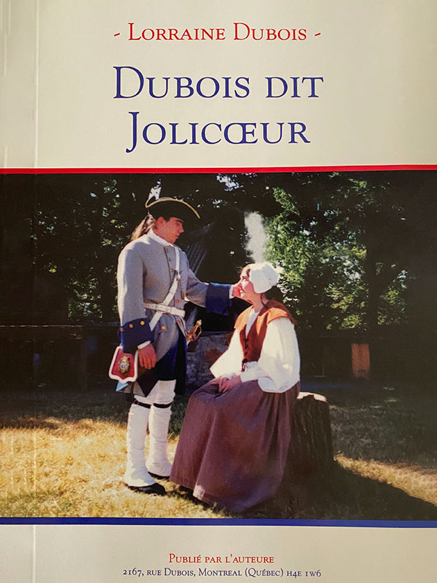 Dubois dit Jolicoeur  (roman historique)