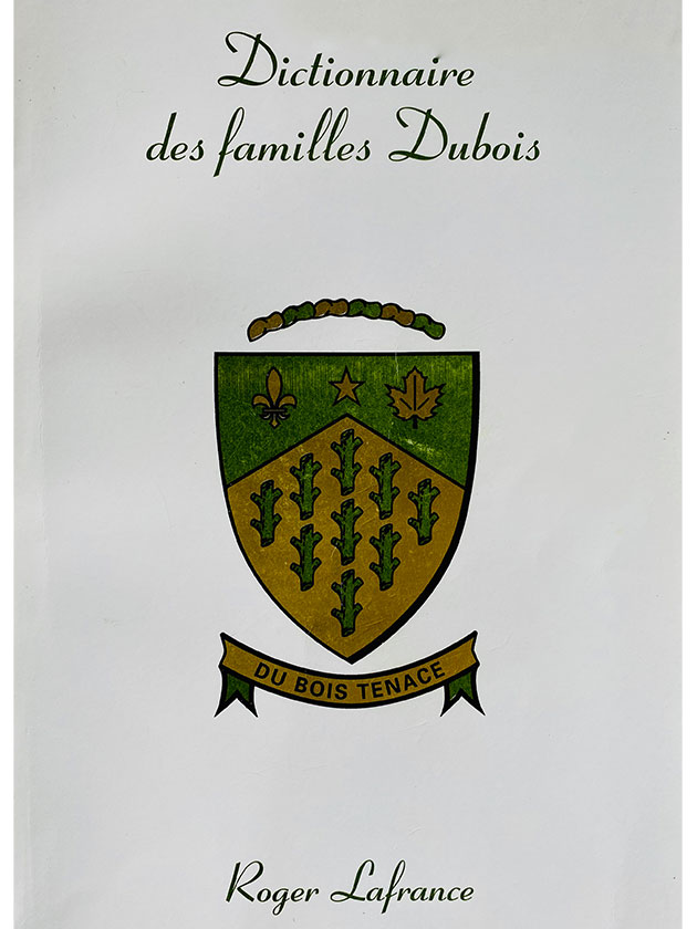 Dictionnaire des familles Dubois