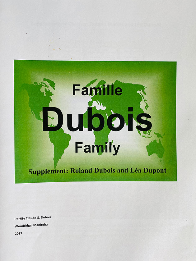 Famille Dubois Family Supplement: Roland Dubois et Léa Dupont