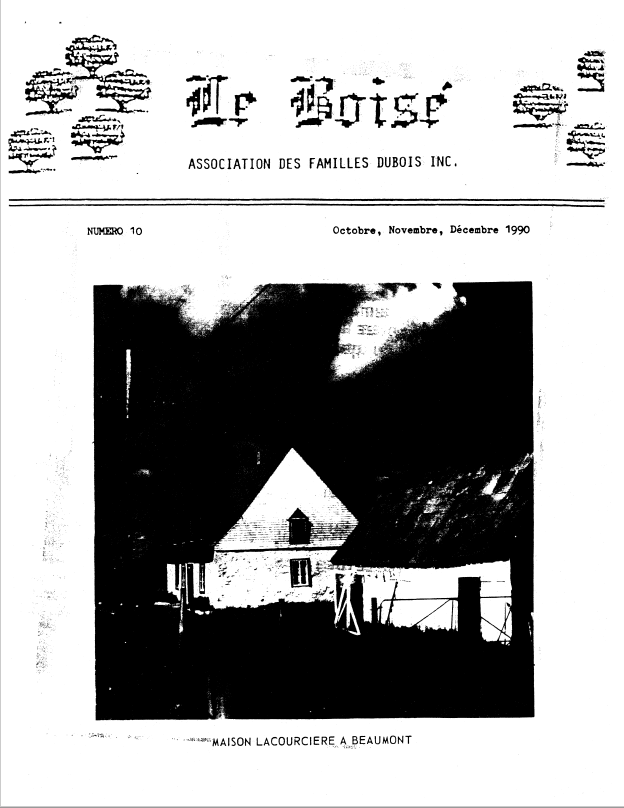 Le Boisé 10 – 1990