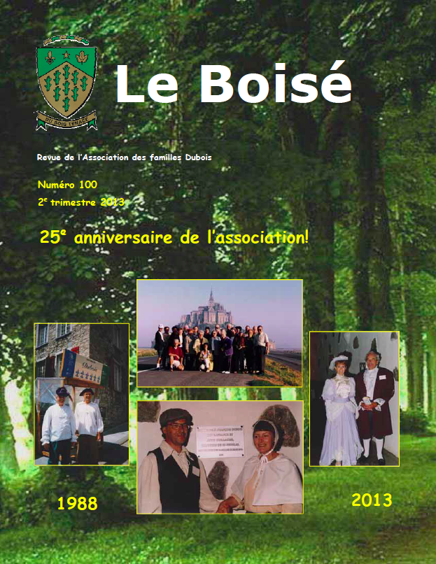 Le Boisé 100 – 2013
