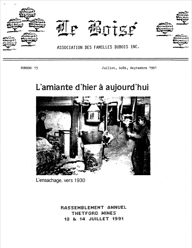 Le Boisé 13 -1991