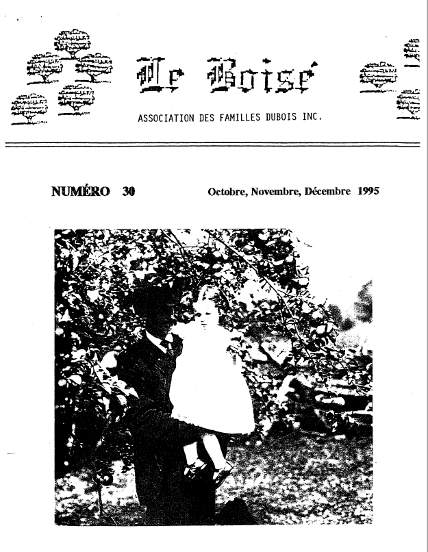 Le Boisé 30 – 1995