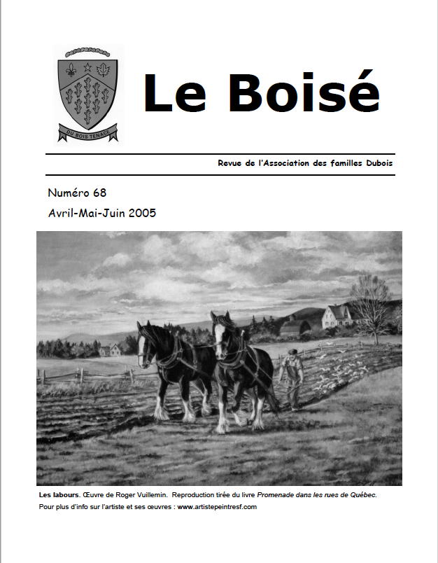 Le Boisé 68 – 2005