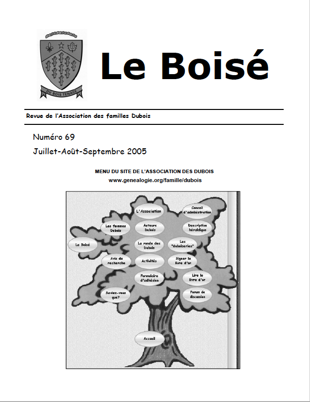 Le Boisé 69 – 2005