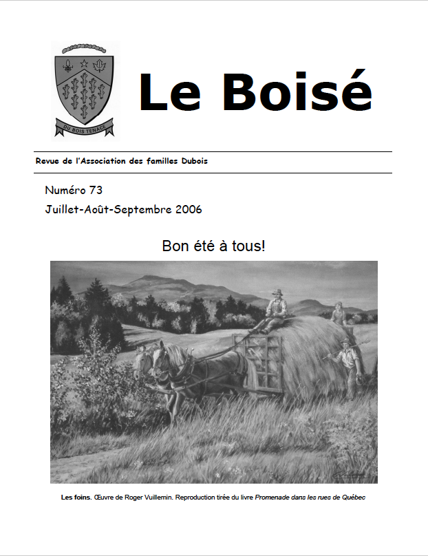 Le Boisé 73 – 2006