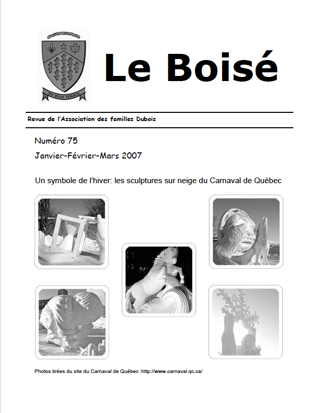 Le Boisé 75 – 2007