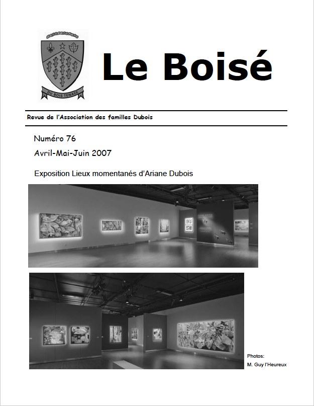 Le Boisé 76 – 2007