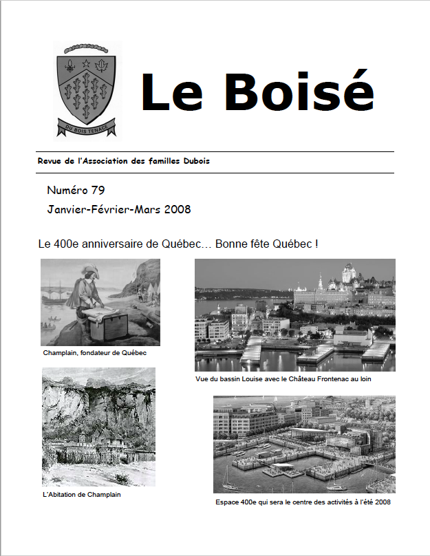 Le Boisé 79 – 2008