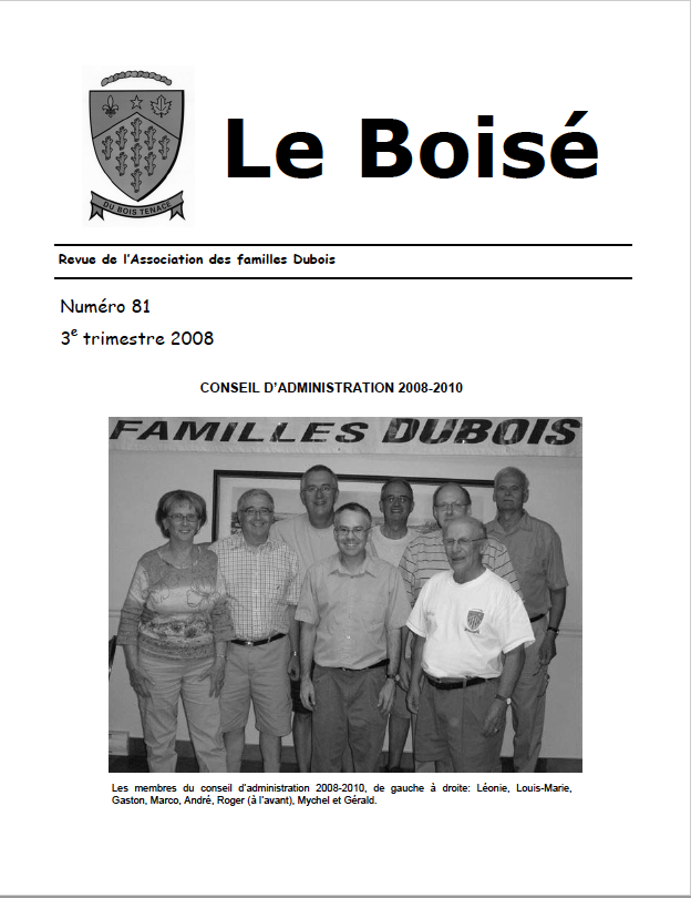 Le Boisé 81 – 2008