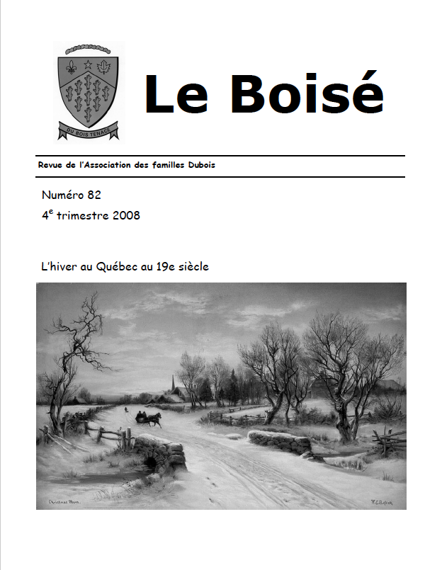 Le Boisé 82 – 2008