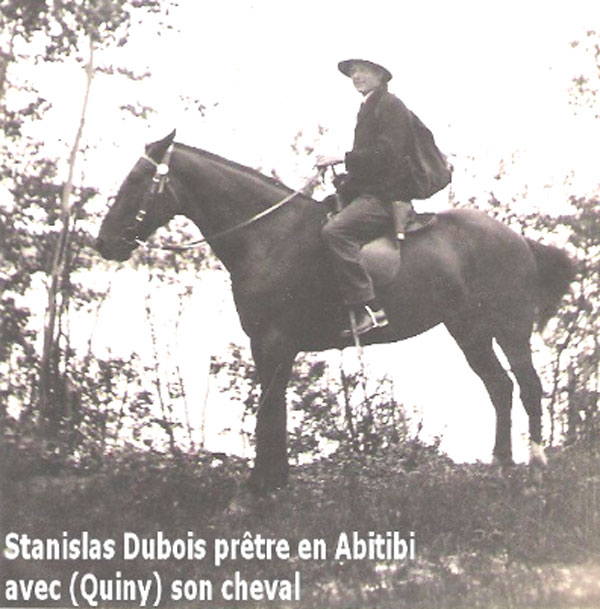 Stanislas Dubois à cheval