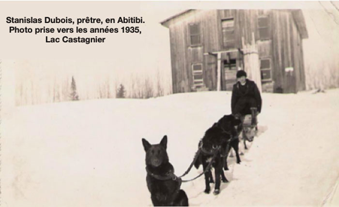 Stanislas Dubois - Traineau à chiens