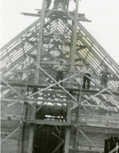 Construction de l'église de Grenada - Stanislas Dubois
