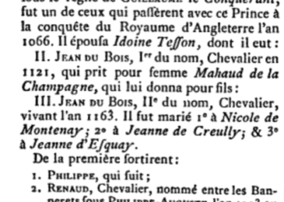Dictionnaire de la noblesse, vol. 3, page 389